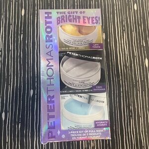 New Peter Thomas Roth Bundle of 3 Eye Patches